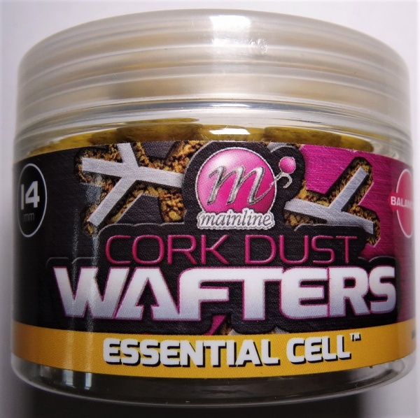 Mainline Baits Cork Dust Wafters Essential Cell 14mm
